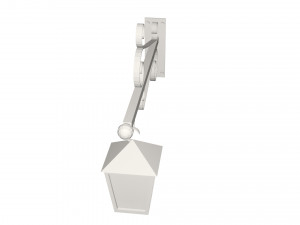 Exterior Lamp 3D Модель
