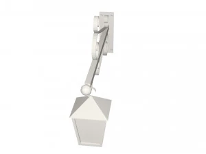 Exterior Lamp 3D Model