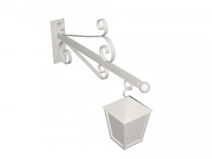 Exterior Lamp 3D Model