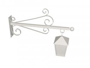 Exterior Lamp 3D Модель