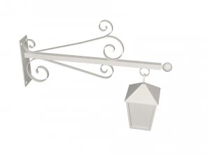 Exterior Lamp 3D Model