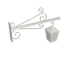 Exterior Lamp 3D Модель