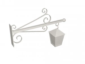 Exterior Lamp 3D Model
