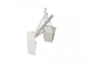 Exterior Lamp 3D Модель