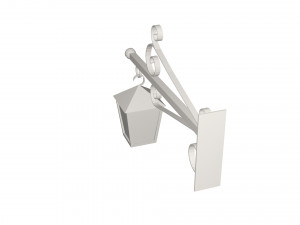 Exterior Lamp 3D Модель