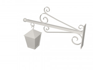 Exterior Lamp 3D Модель