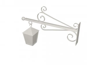 Exterior Lamp 3D Model