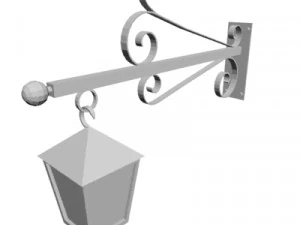 Exterior Lamp 3D Model