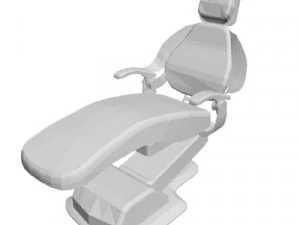 Dentist Chair 3D Model