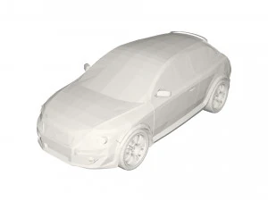 Auto-concept 3D Model