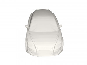 Car concept 3D Модель