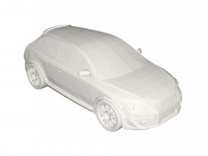 Car concept 3D Модель