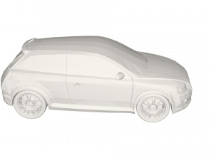 Car concept 3D Модель