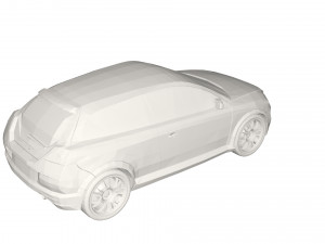 Car concept 3D Модель