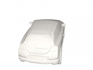 Car concept 3D Модель