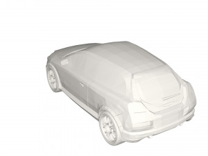 Car concept 3D Модель