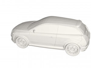 Car concept 3D Модель