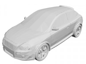 Car concept 3D Модель