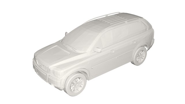 Car concept Model 3D .c4d .max .obj .3ds .fbx .stl .blend 