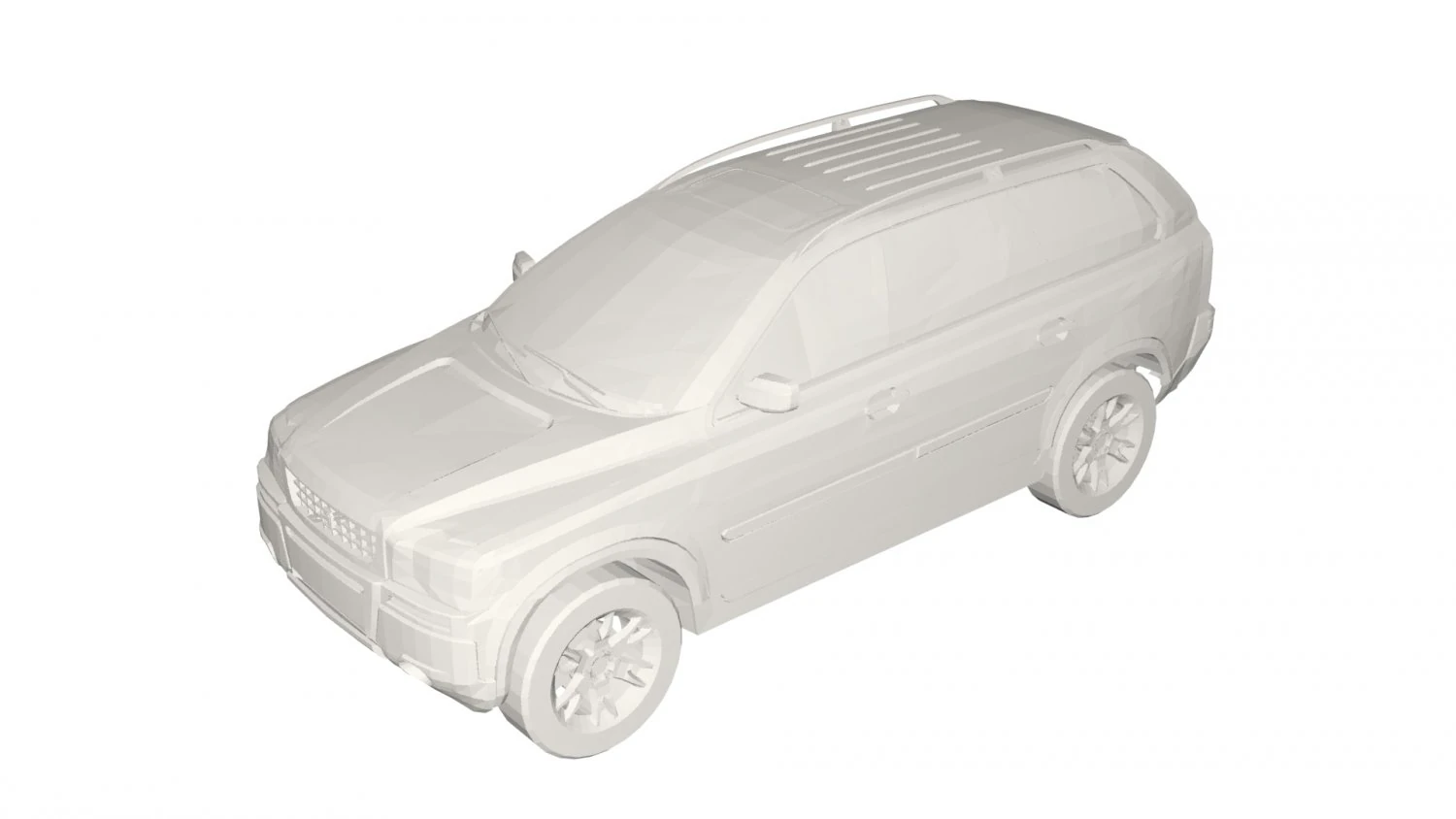 Car concept 3D Model .c4d .max .obj .3ds .fbx .stl .blend 