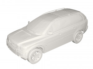 Car concept 3D Models