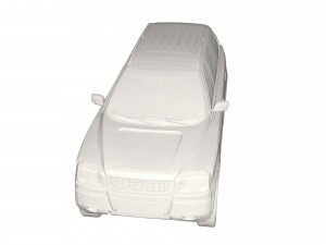 Car concept Model 3D