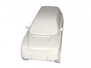 Car concept 3D Model