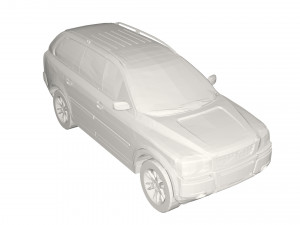 Car concept Model 3D