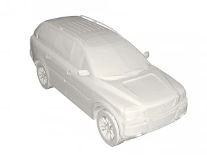 Car concept 3D Model