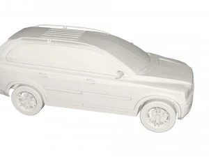 Car concept 3D Model