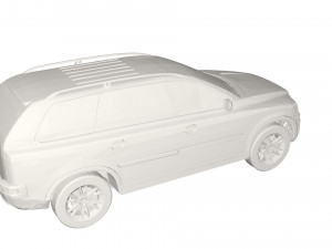 Car concept Model 3D