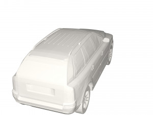 Car concept Model 3D