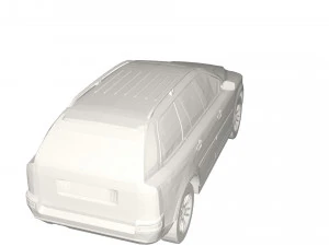 Car concept 3D Model