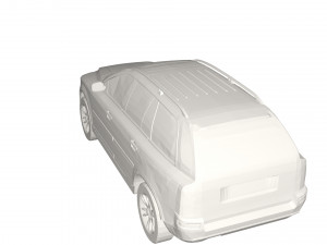 Car concept Model 3D