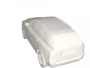 Car concept 3D Model