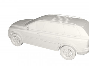 Car concept Model 3D