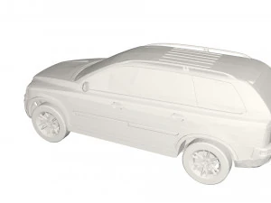 Car concept 3D Model