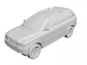Car concept 3D Model