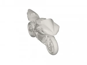 Bike concept 3D Model