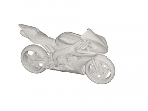 Bike concept Modèle 3D