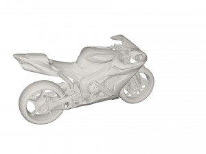 Bike concept Modèle 3D