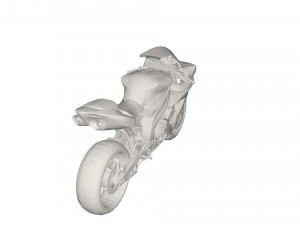 Bike concept Modèle 3D