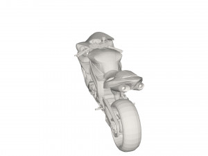 Bike concept Modèle 3D