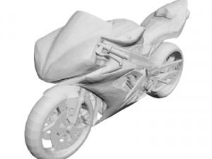 Bike concept Modèle 3D