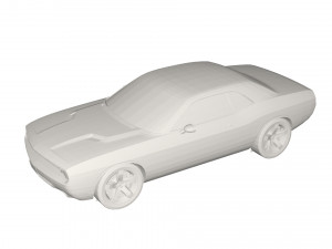 Car concept 3D Models