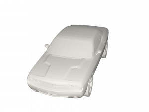 Car concept 3D Model