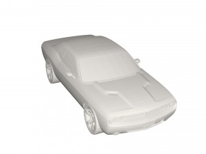 Car concept 3D Model