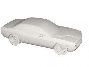Car concept 3D Model
