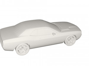 Car concept 3D Model