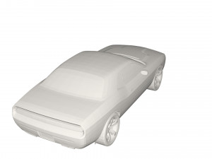 Car concept 3D Model